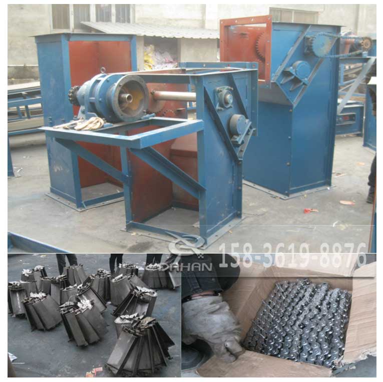 環(huán)鏈斗式提升機 環(huán)鏈斗式提升機